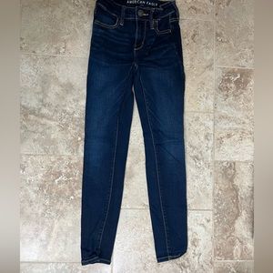American Eagle Size 0 Short skinny jean